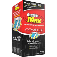 Two-pack packaging for Dexatrim Max Complex-7