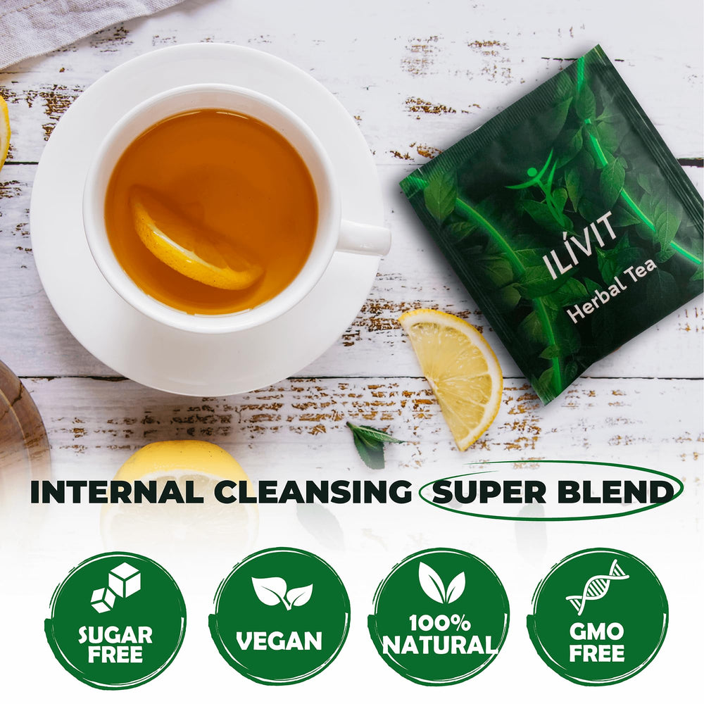 Ingredients of Ilivit colon cleanse tea