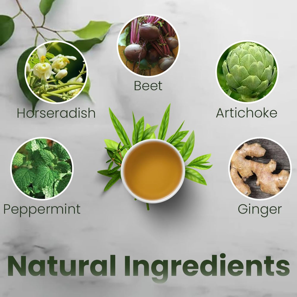 Ilivit product packaging showing 30 tea bags and branding