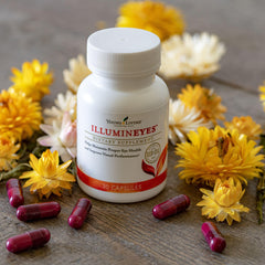 IlluminEyes vitamins A and C supplement facts
