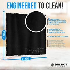 6 x 7 inch Illustrious Living microfiber cloth