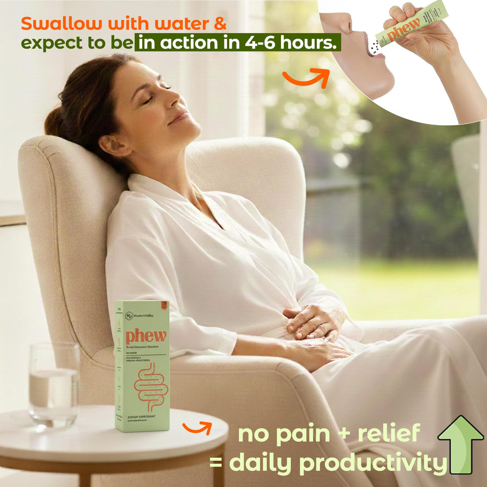 Iluna Phew 10-pack display designed for easy family use.