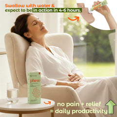 Iluna Phew 10-pack display designed for easy family use.