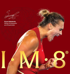 IM8 Daily Ultimate Essentials acai-berry flavored drink