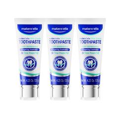Matern'ella Toothpaste - Removes Tea, Coffee & Wine Stains | 3 pcs