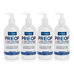 PreOp Mouthrinse 4 Pack | Preoperative Mouthwash Bundle