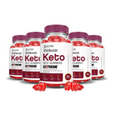 Justified Laboratories Boost Keto ACV Gummies – 300 Vegan, Non-GMO Apple Cider Vinegar Gummies with Beet, Pomegranate & B12