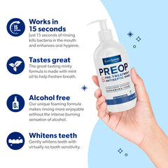 PreOp Mouthrinse 4 Pack | Preoperative Mouthwash Bundle