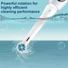iO 3/4/5/6/7/8/9/10 Series Electric Toothbrush Head, 12 White + Black