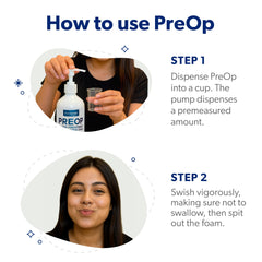 PreOp Mouthrinse 4 Pack | Preoperative Mouthwash Bundle