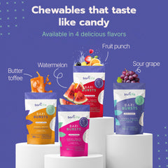 Bariburst Calcium Citrate Chews with 1000 IU Vitamin D3 for Bariatric Patients | Bari Life