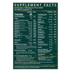 Wellgenix Balanced Essentials Liquid Multivitamin – 32 Oz Very Berry (Packaging May Vary)