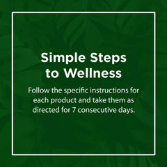 Flora Flor-Essence 7-Day Detox Kit — 3-Step Full Body Cleanse