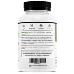 Nature's Pure Blend Active Detox Cleanse – Organic Turmeric, Apple Cider Vinegar, Green Tea & Milk Thistle