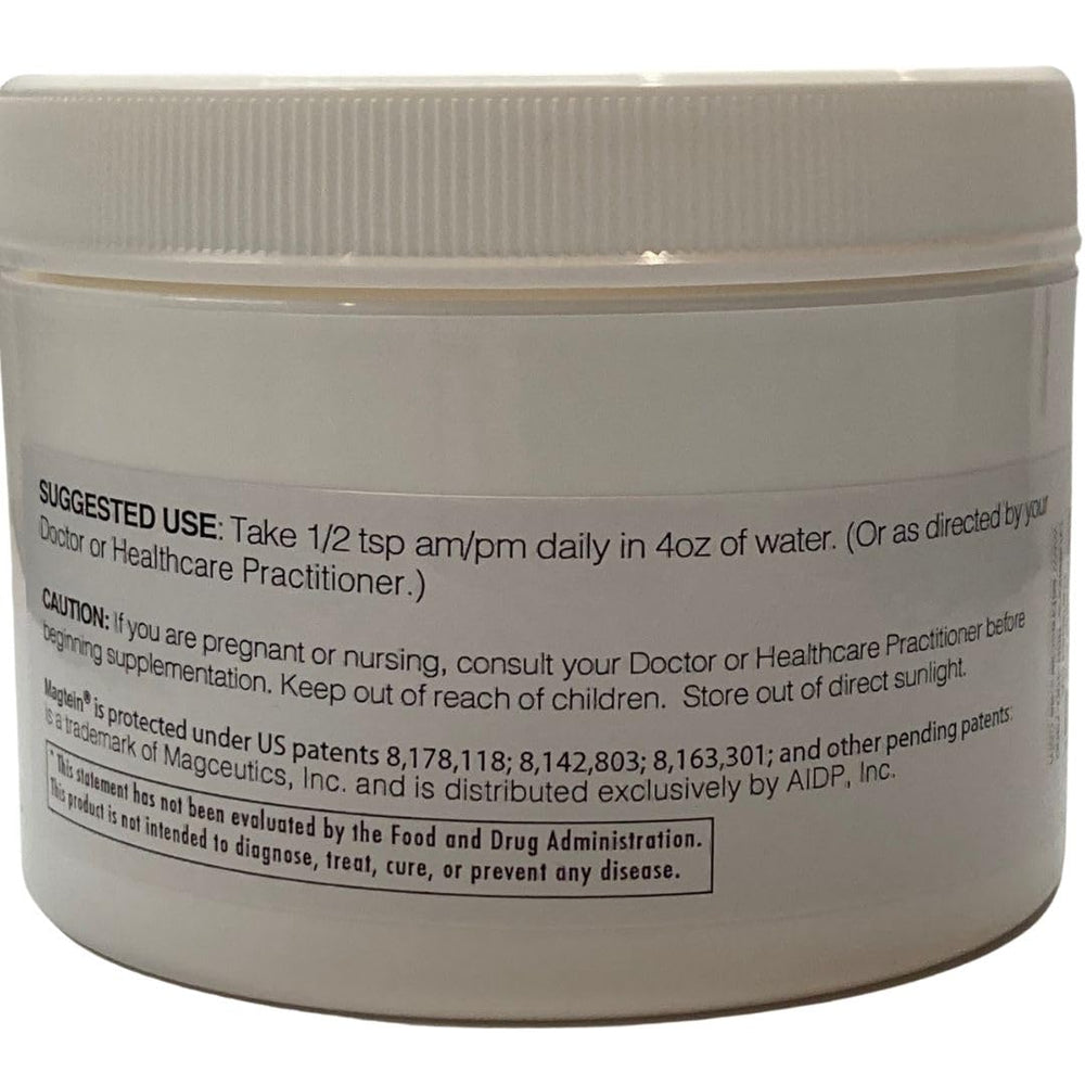 Instructions for mixing iMagT magnesium powder