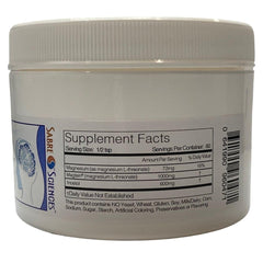 iMagT label showing Magtein and ingredients
