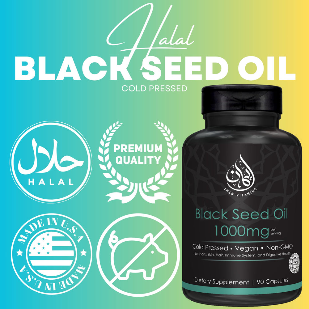 Ingredients and nutrition information for Iman Black Seed Oil