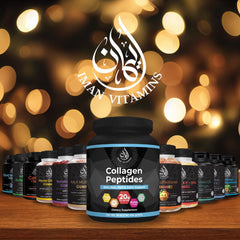 How to use Iman Halal Collagen Peptides Powder in a beverage