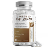 iMATCHME beef organs hero image showing grass-fed liver and adrenals