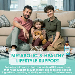 Berberine HCL liquid dropper dispensing drops