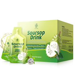 iMATCHME Soursop Bitters Liquid sachet packaging