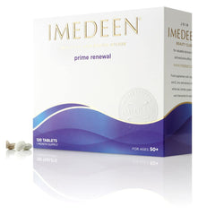 Imedeen Prime Renewal tablets displayed for image