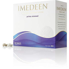 Image illustrating 12-week usage recommendation for Imedeen Prime Renewal