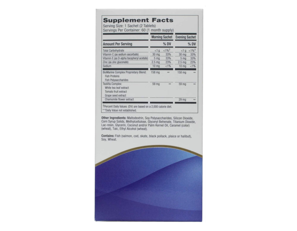 Dosage information for Imedeen Prime Renewal 360 tablets