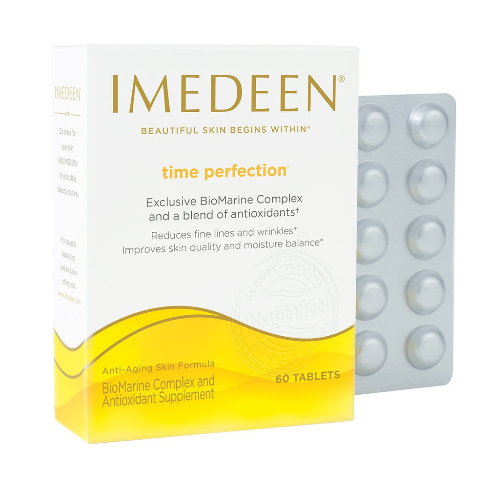 Close-up of Time Perfection tablets