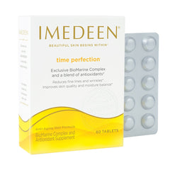 Close-up of Time Perfection tablets