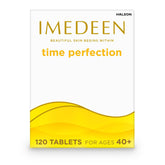 IMEDEEN Time Perfection Tabs 120's bottle front view