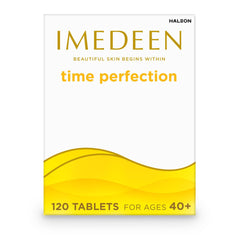 IMEDEEN Time Perfection Tabs 120's bottle front view
