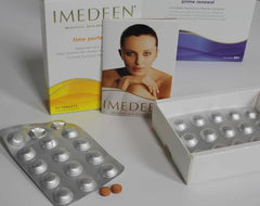 Close-up of IMEDEEN Time Perfection tablets