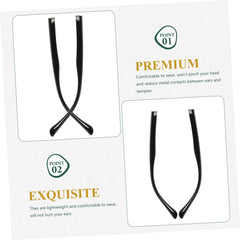 Easy to install eyeglass arm replacement