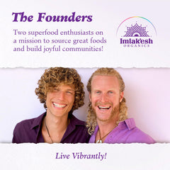 Imlak'esh Organics Sacha Inchi protein jar storage demonstrates shelf-stable nutrition.