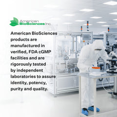 American BioSciences ImmPower AHCC label and packaging