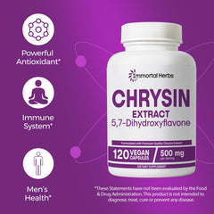 Passion flower extract powder ingredient for chrysin