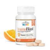 Immublast Citrus chewable tablets bottle front label