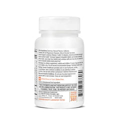 Brand logo with Airborne trademark mention