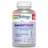SOLARAY Immufight Maximum Daily Defense bottle front view (180 count)