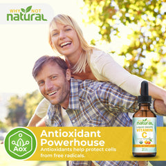 Illustration highlighting immune support and healthy aging benefits