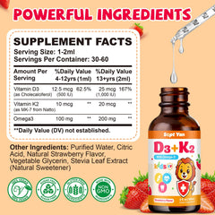 Graphics showing immune, brain, and bone support benefits