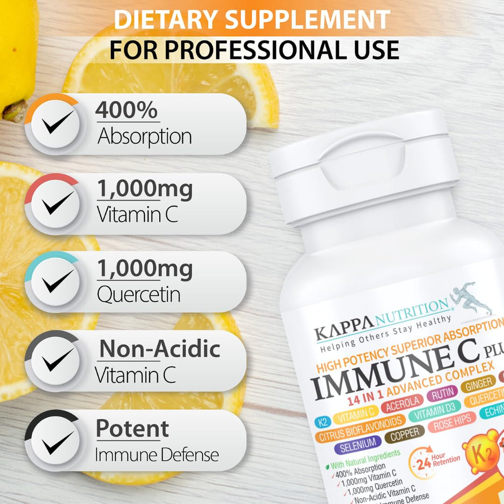 Echinacea and Cloves inclusion in Immune C Plus