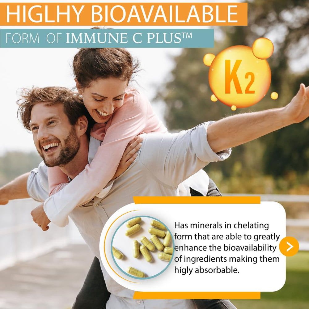 14 immune-support ingredients including Acerola, Ginger, Rutin, Bitter Orange, Rose Hips, Echinacea and Cloves