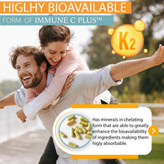 14 immune-support ingredients including Acerola, Ginger, Rutin, Bitter Orange, Rose Hips, Echinacea and Cloves