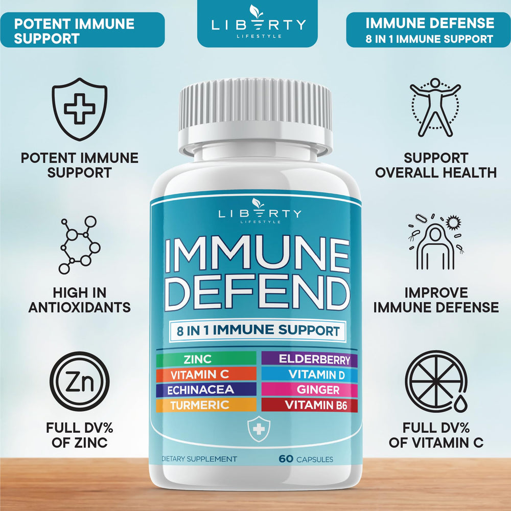 Vitamin C and Vitamin D3 5000 IU ingredients visual