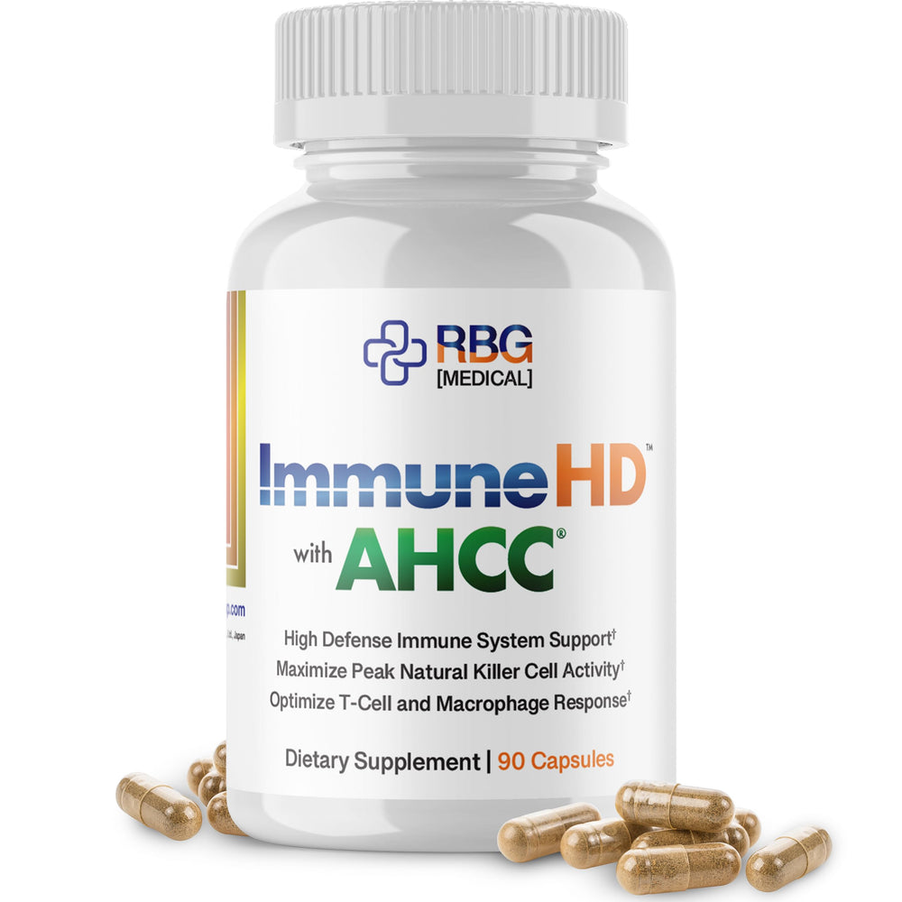 Immune-HD bottle front view with label
