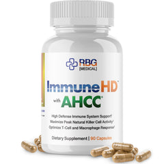 Immune-HD bottle front view with label