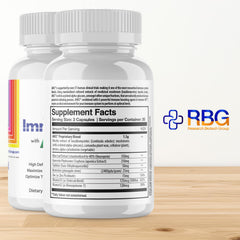 Healthy immune support ingredients arrangement