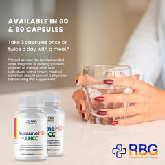 Immune-HD product lineup on shelf